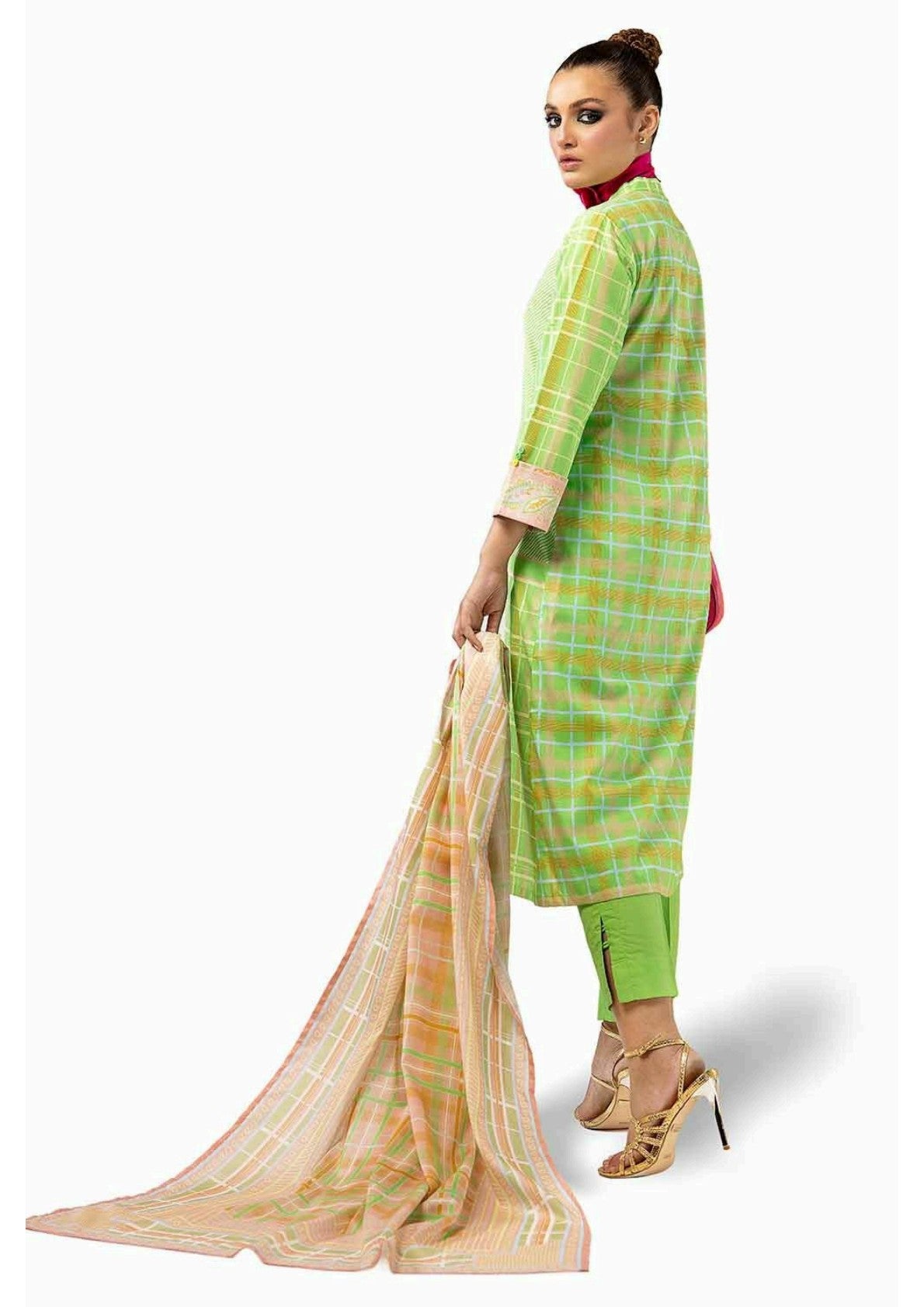 GulAhmed Original Lawn Unstitched 3Pcs