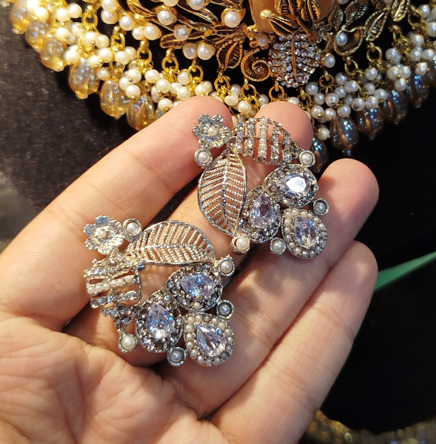 Zircon Studs