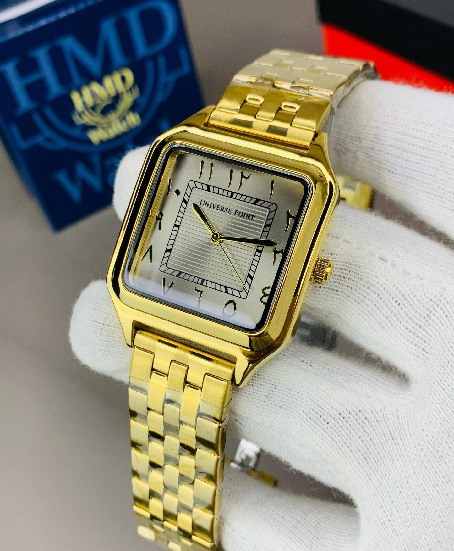 UNIVERSE POINT MEN'S CHAIN WATCH