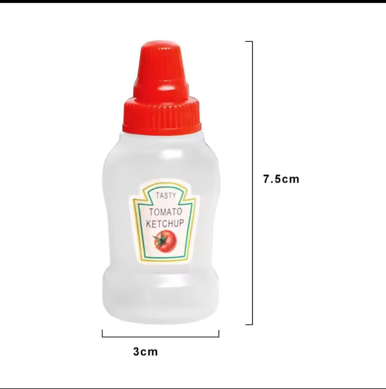 Mini Ketchup Bottle
Pack of 2pcs 150