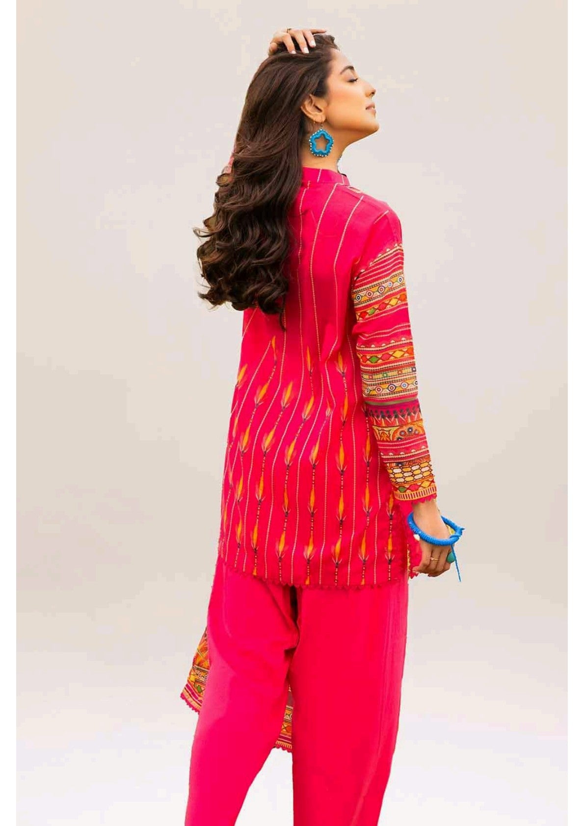 GulAhmed Original Lawn Unstitched 3Pcs