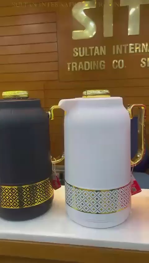 1.0L HotnCold Thermos Vacuum Inner Glass Jug (Mix/Random colour)