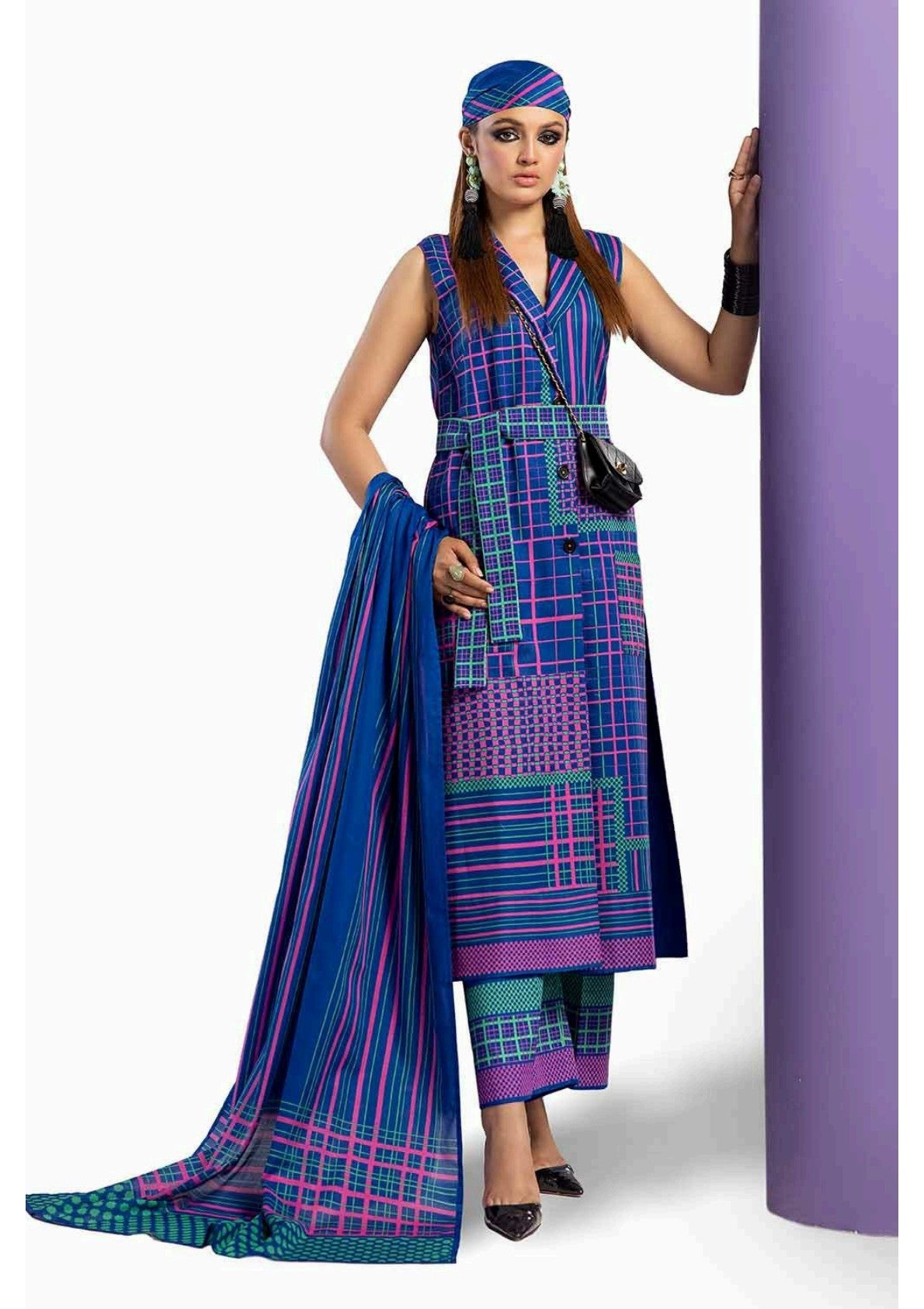 GulAhmed Original Lawn Unstitched 3Pcs