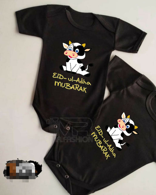 EID-UL-AZHA BabyGirl/BabyBoy Romper