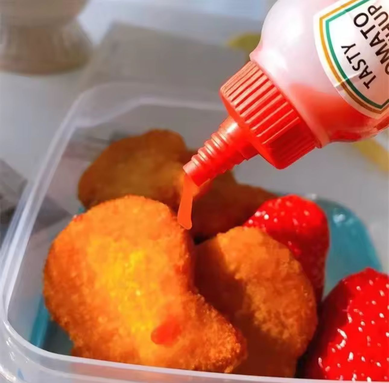 Mini Ketchup Bottle
Pack of 2pcs 150