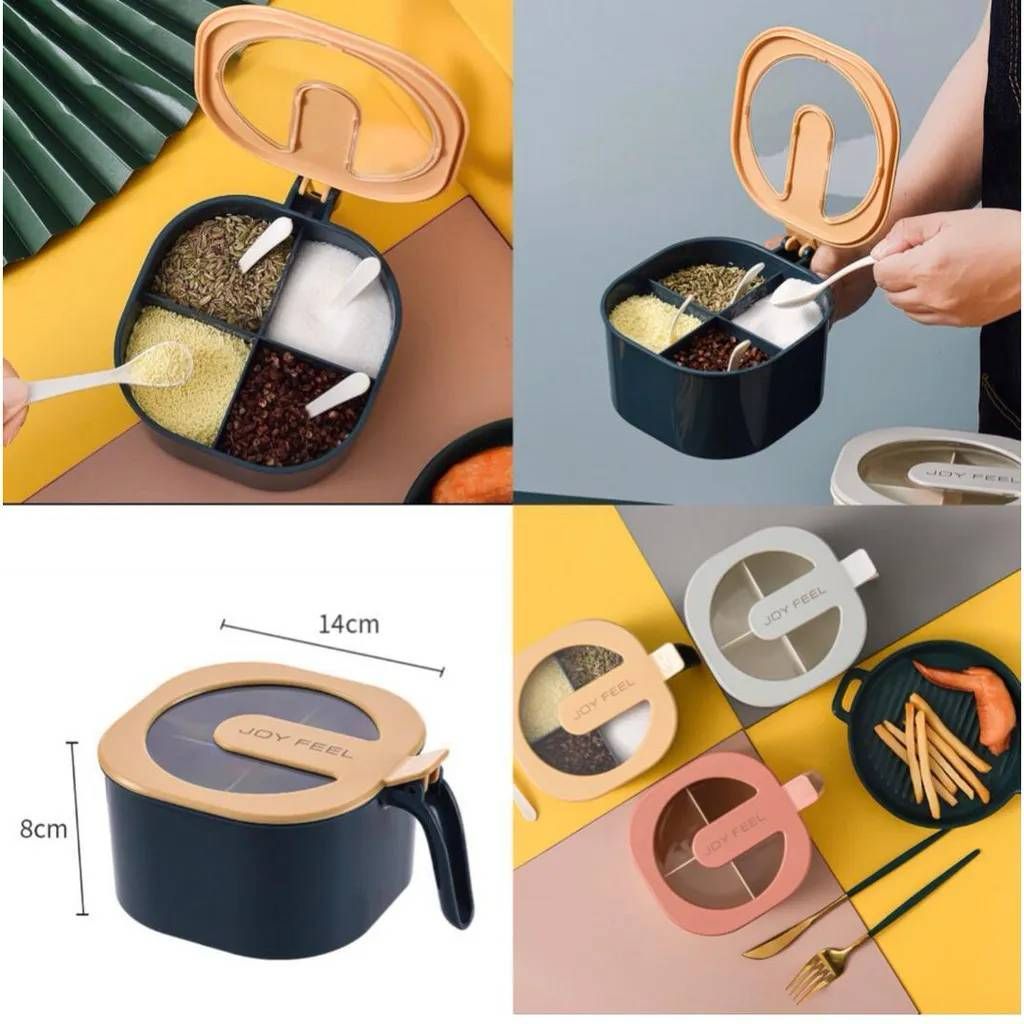 4in1 Spice Box Container