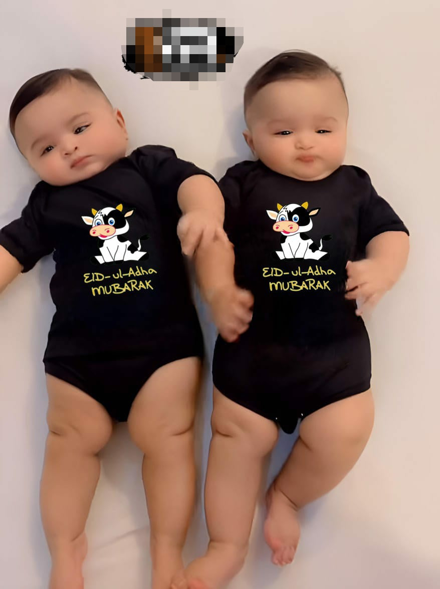 EID-UL-AZHA BabyGirl/BabyBoy Romper