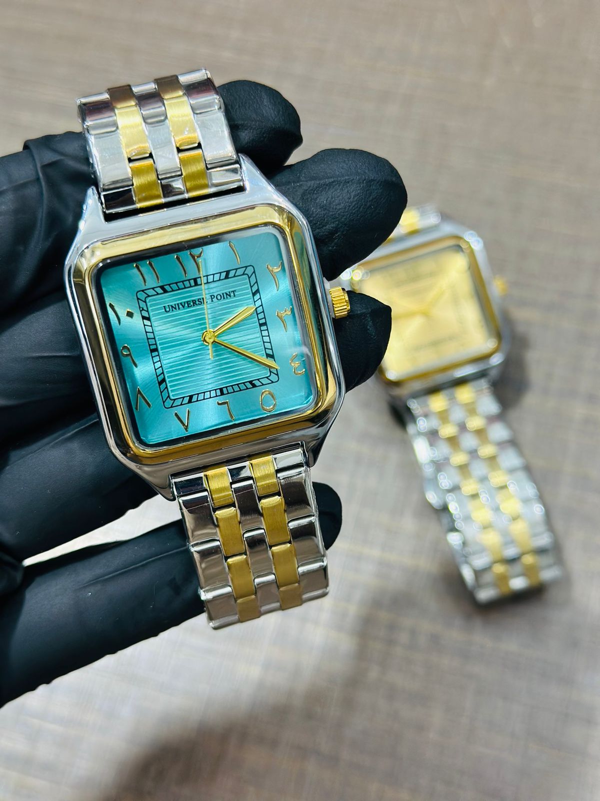 UNIVERSE POINT MEN'S CHAIN WATCH