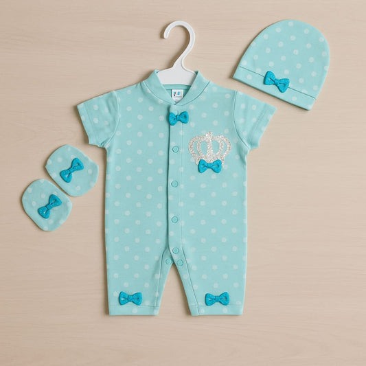 3pcs Infant Turkish Style Bodysuit Set