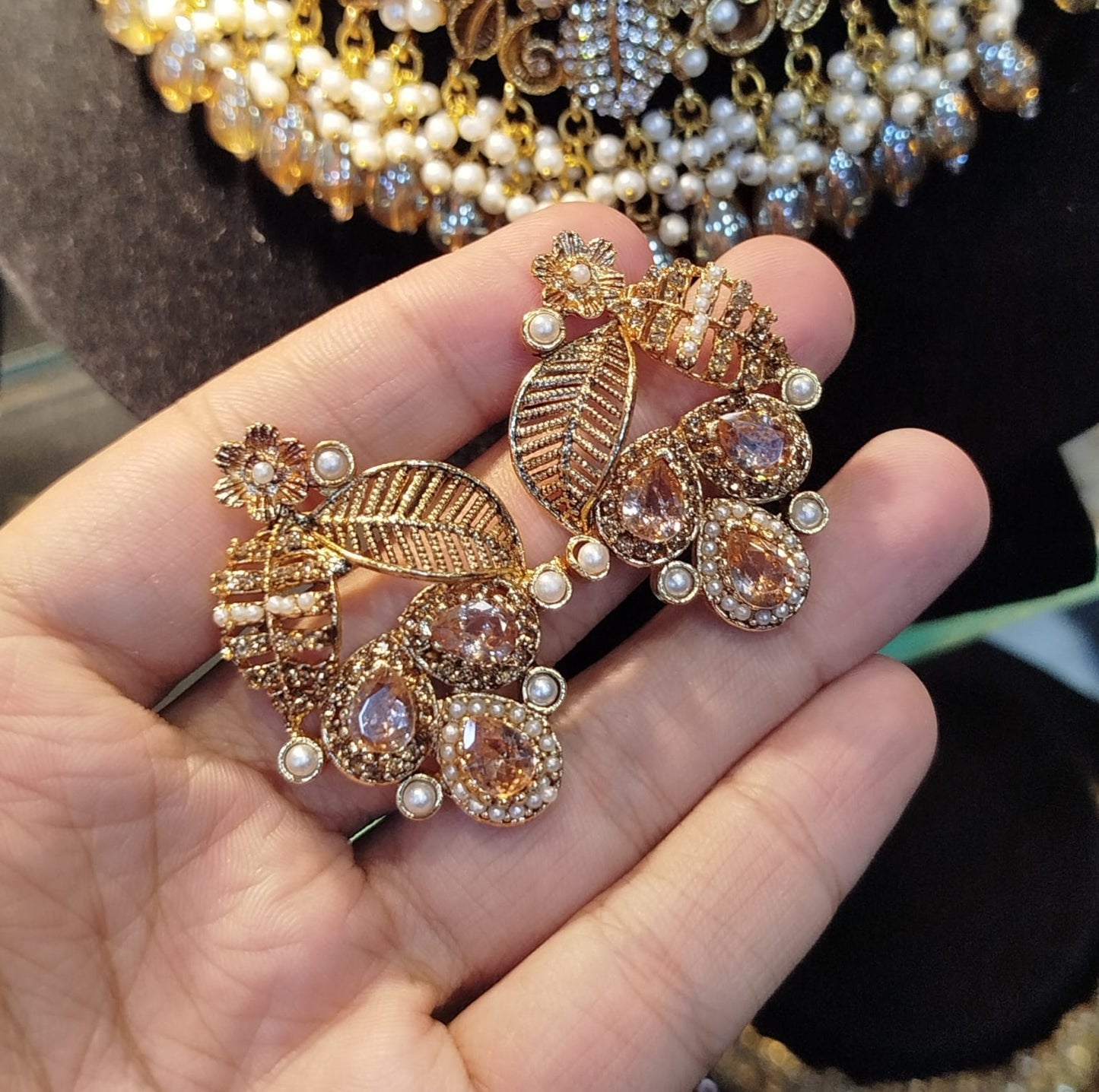 Zircon Studs