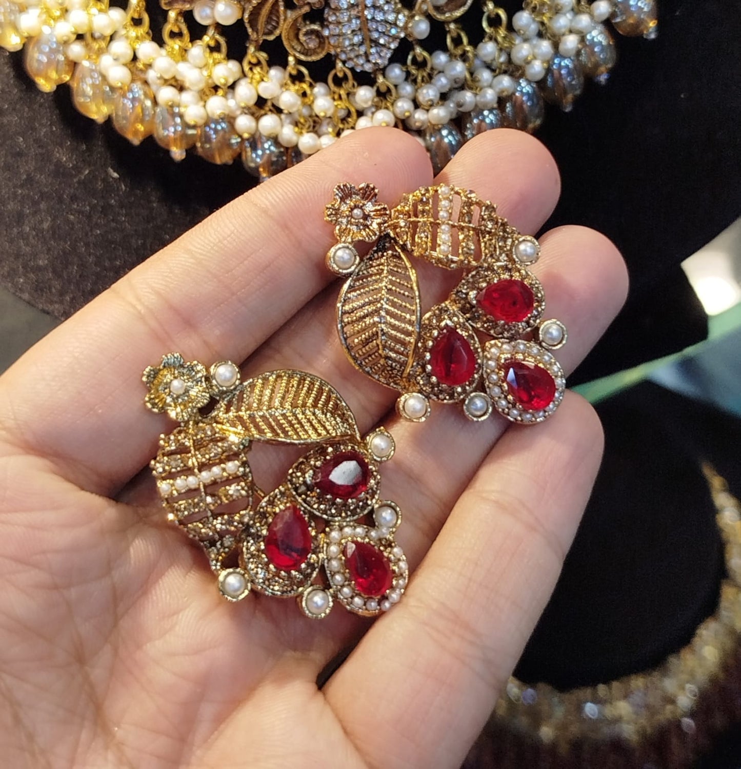 Zircon Studs
