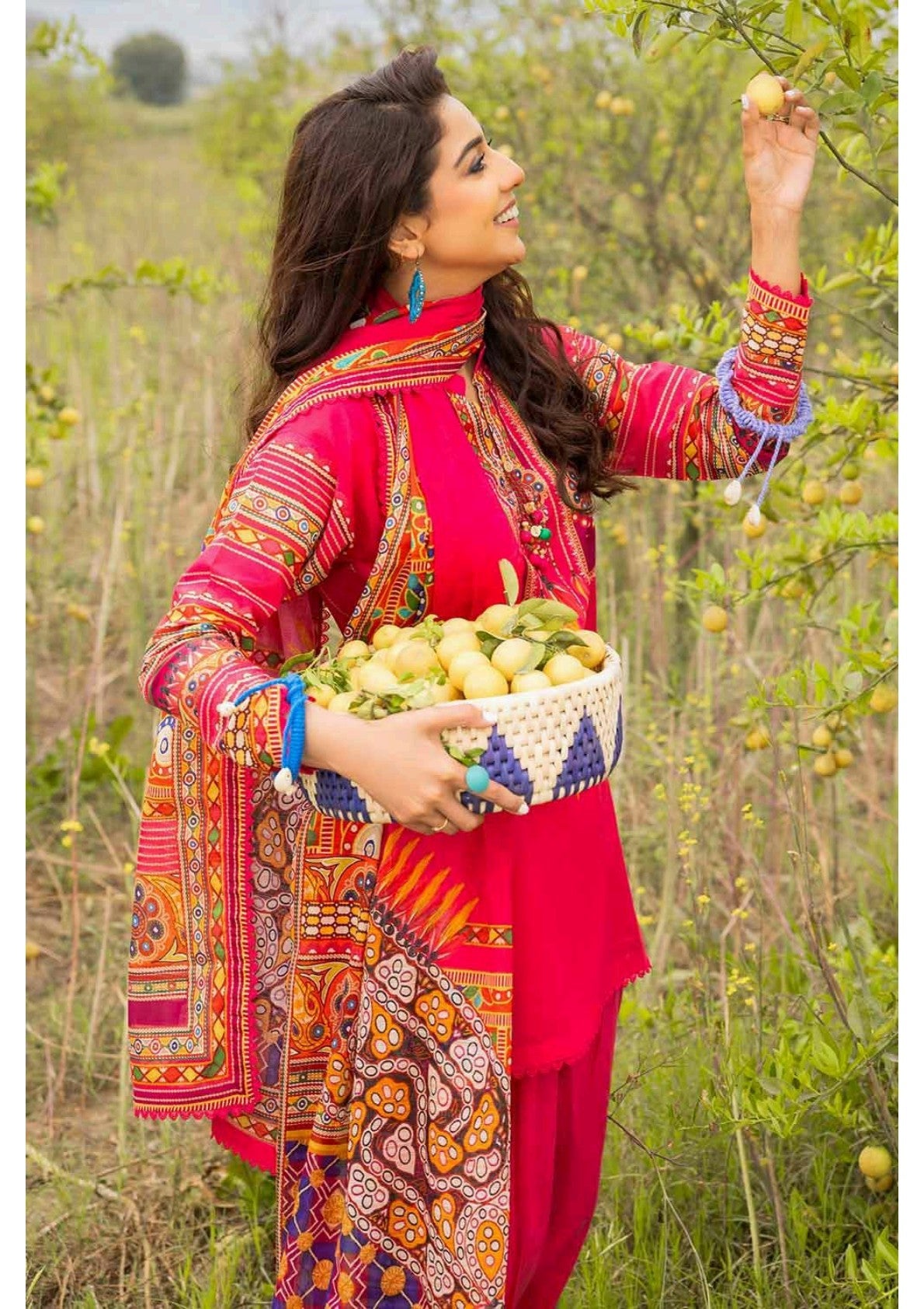 GulAhmed Original Lawn Unstitched 3Pcs
