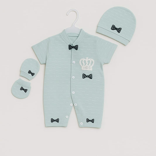 3pcs Infant Turkish Style Bodysuit Set