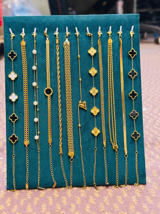 Stainless Steel Bracelets ✨