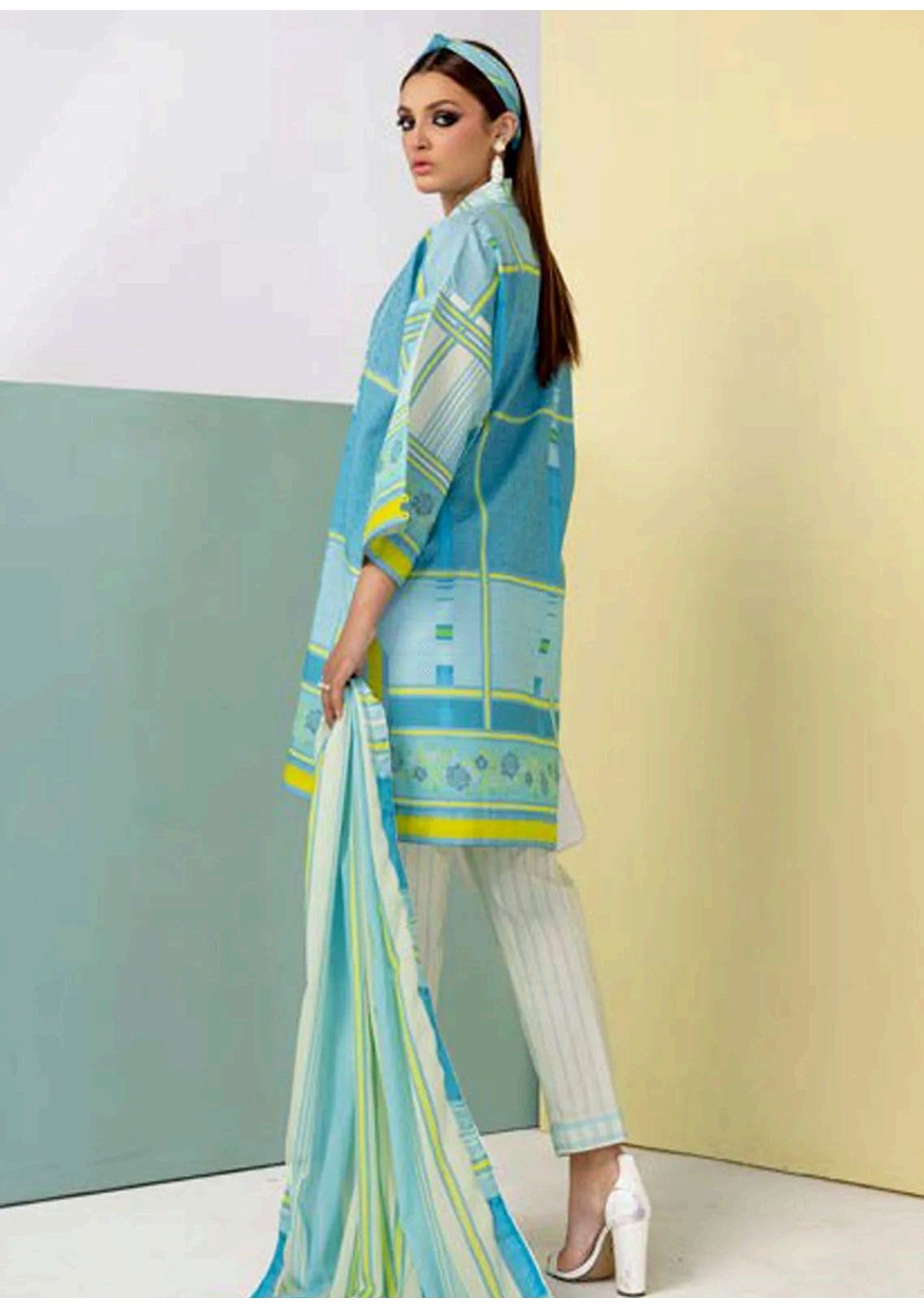 GulAhmed Original Lawn Unstitched 3Pcs