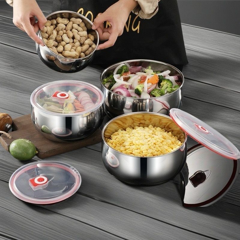 3 Pcs Handi Bowl Set