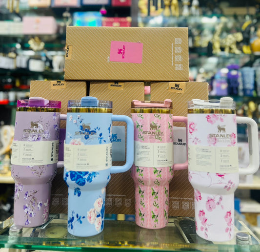 Stanley Tumbler Love Shack Fancy
