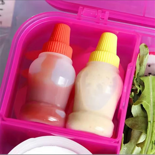 Mini Ketchup Bottle
Pack of 2pcs 150