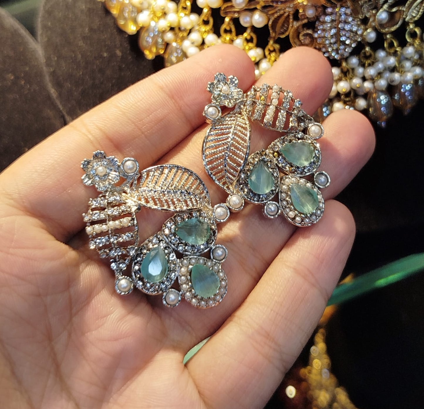 Zircon Studs