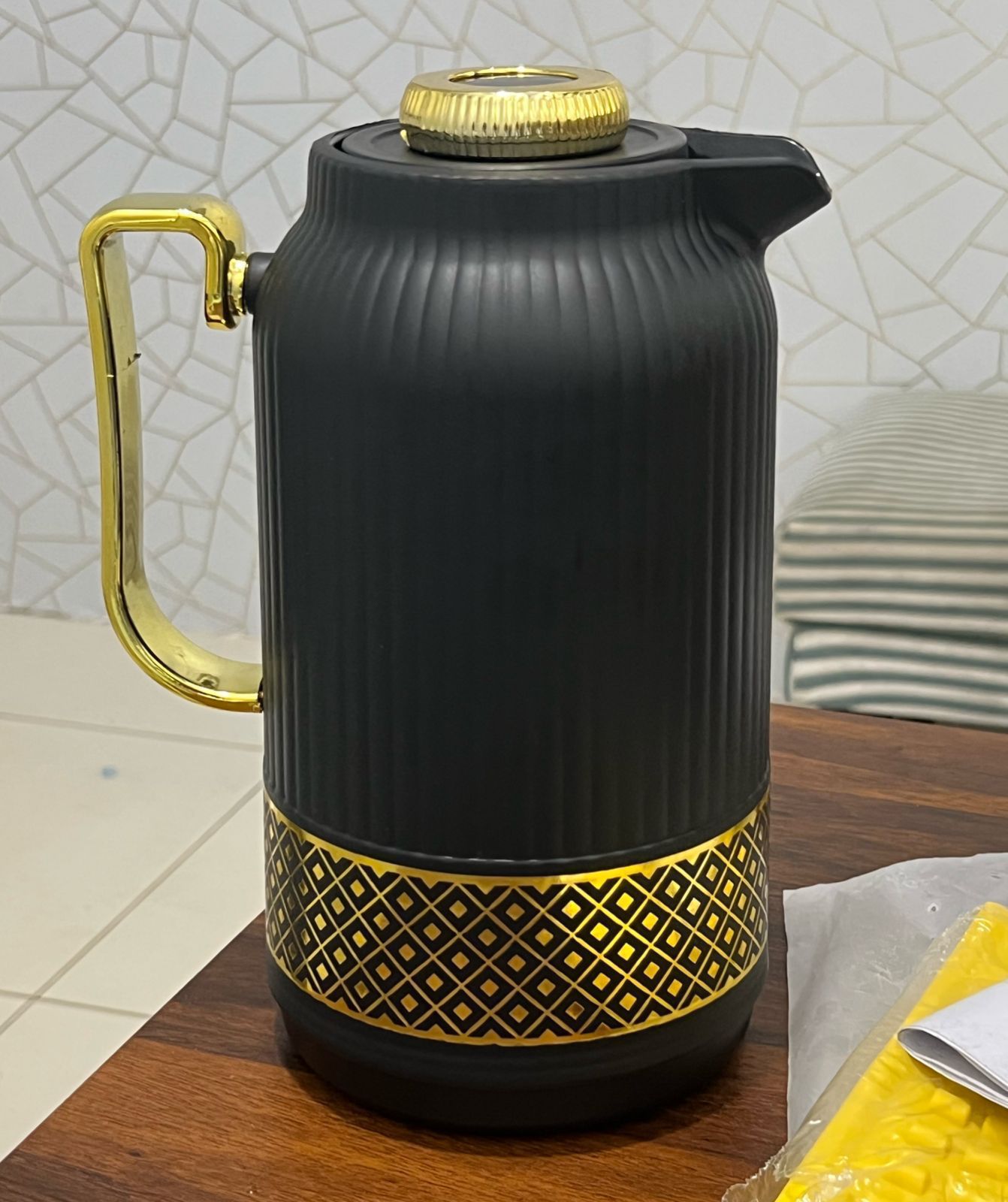 1.0L HotnCold Thermos Vacuum Inner Glass Jug (Mix/Random colour)