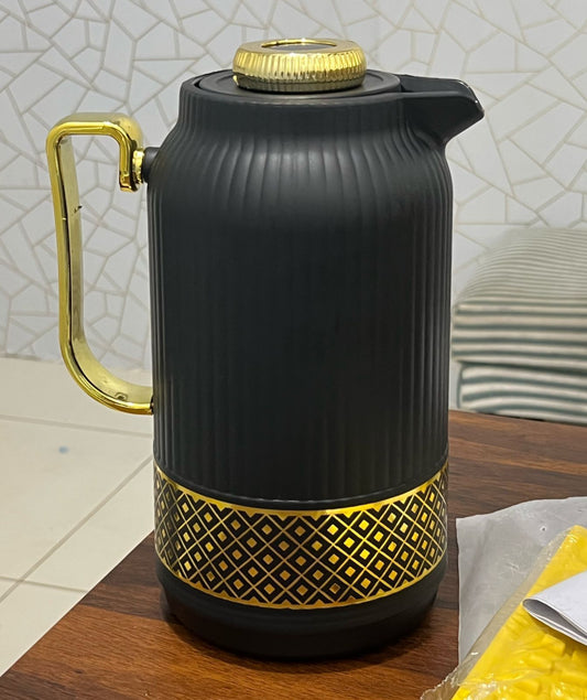 1.0L HotnCold Thermos Vacuum Inner Glass Jug (Mix/Random colour)