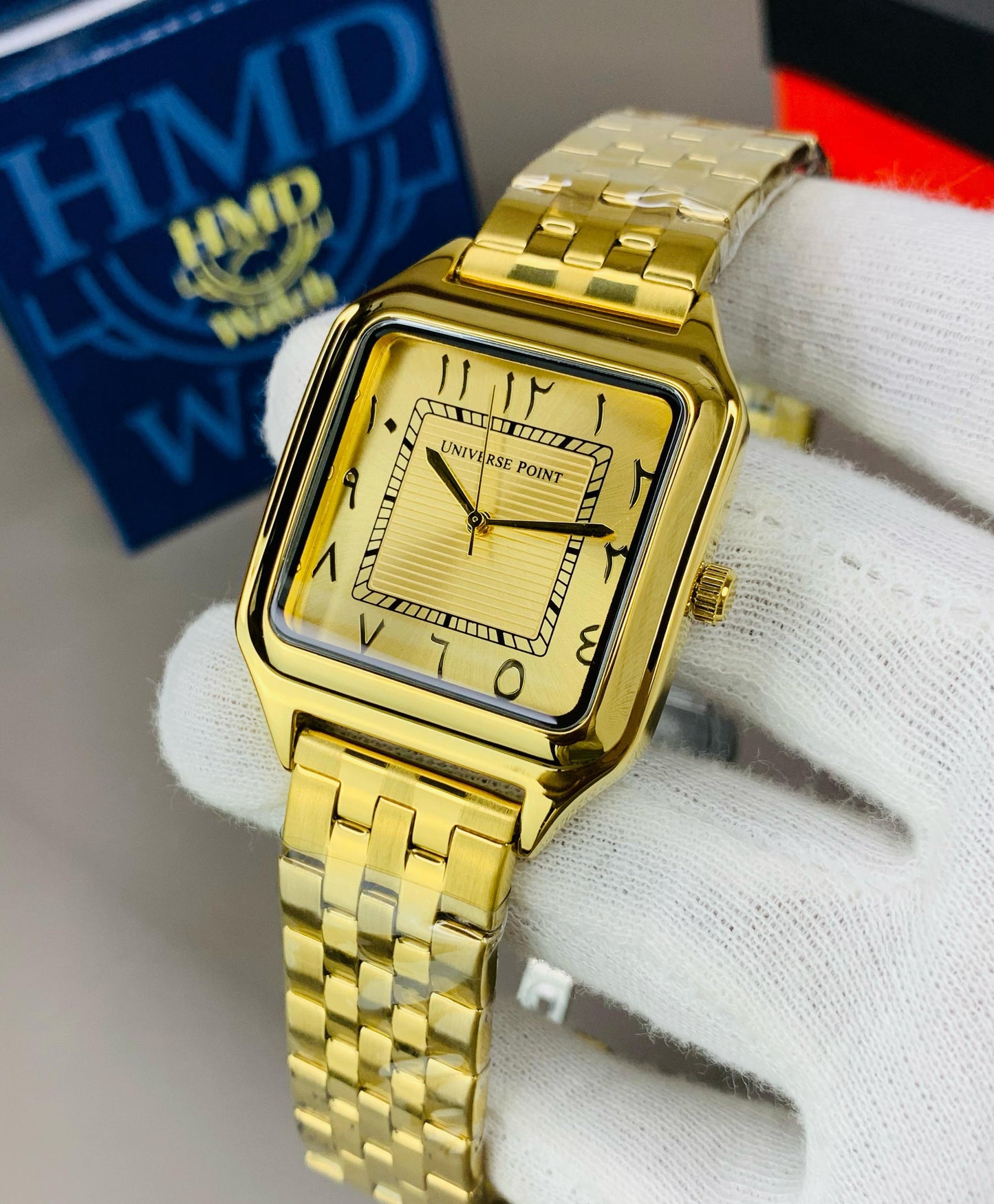 UNIVERSE POINT MEN'S CHAIN WATCH