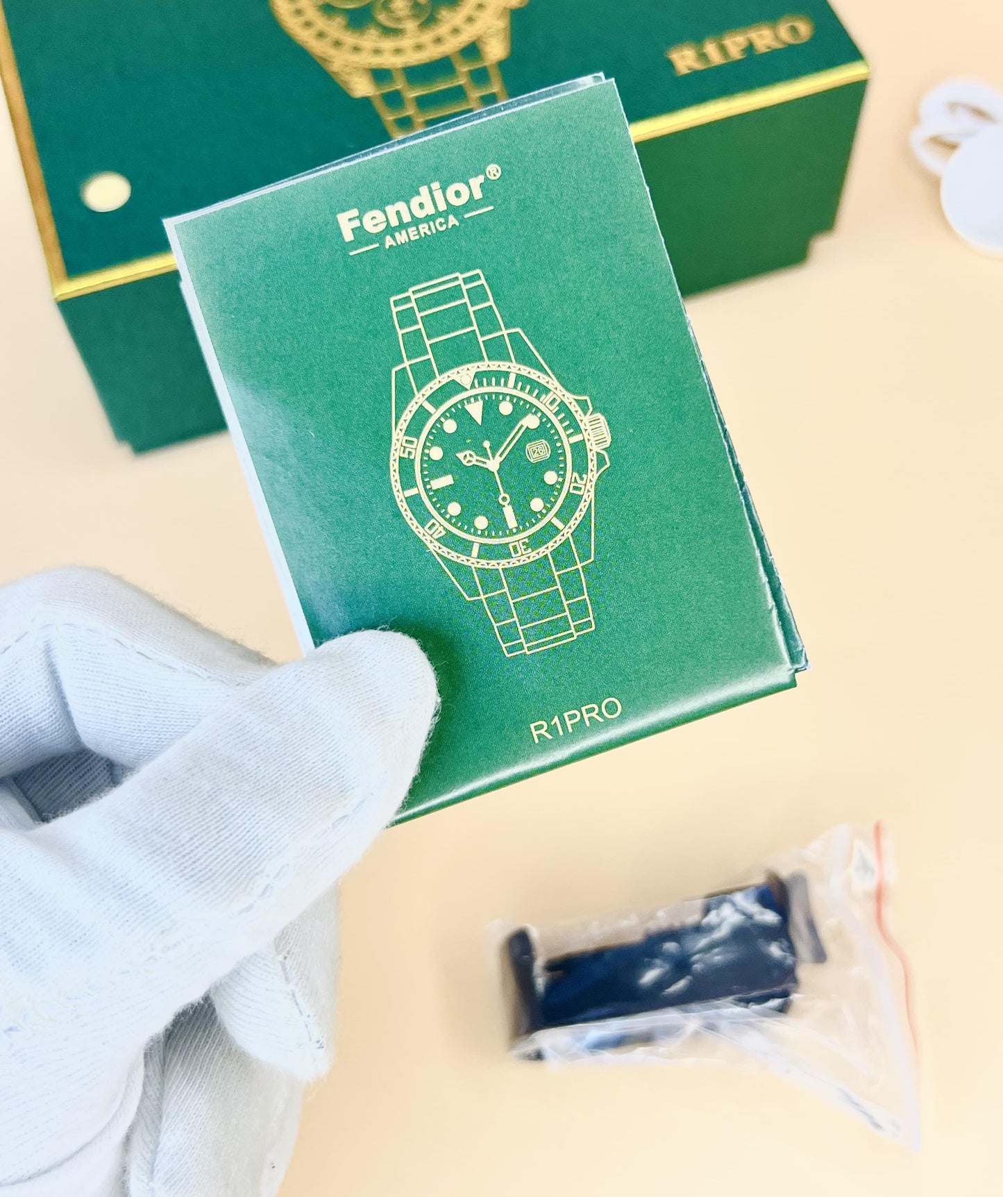 R1 Pro Rolex Style Smart Watch