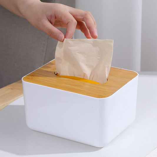 Plastic Tissue Box