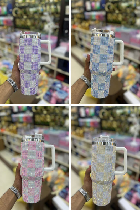 Rhinestone Tumbler 40oz 1200ml