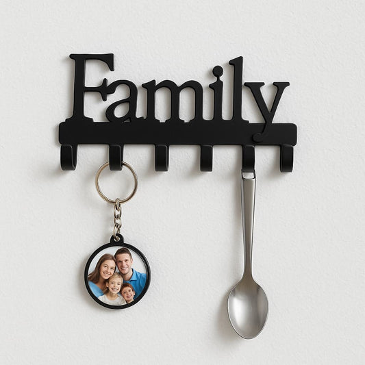 Wall Mounted Key Rack Holder
