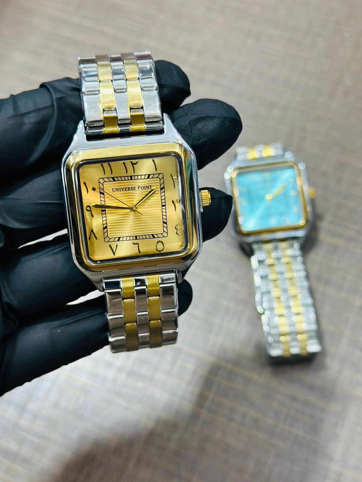 UNIVERSE POINT MEN'S CHAIN WATCH