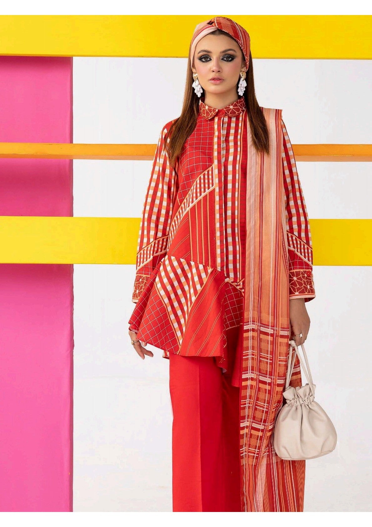 GulAhmed Original Lawn Unstitched 3Pcs