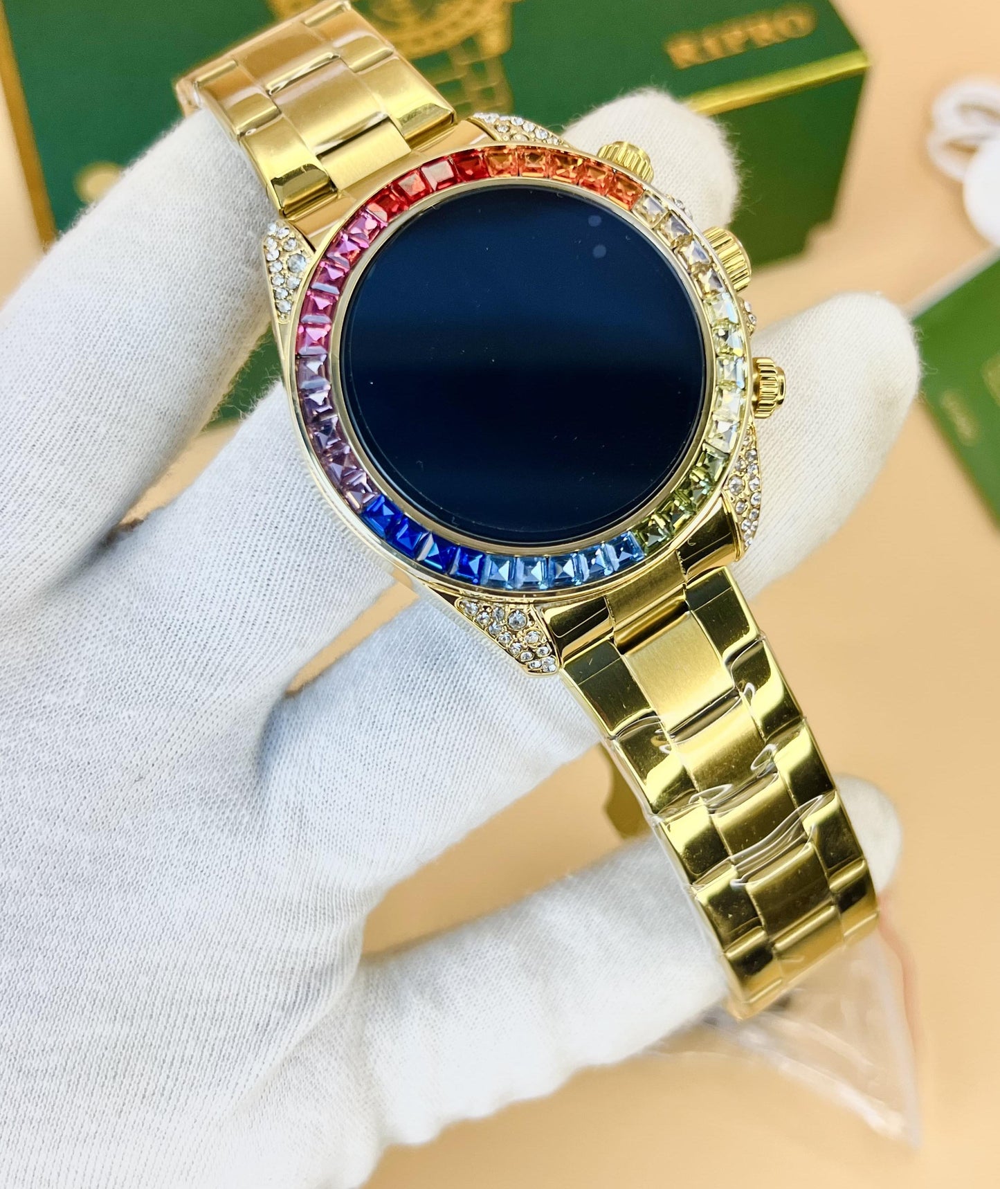 R1 Pro Rolex Style Smart Watch