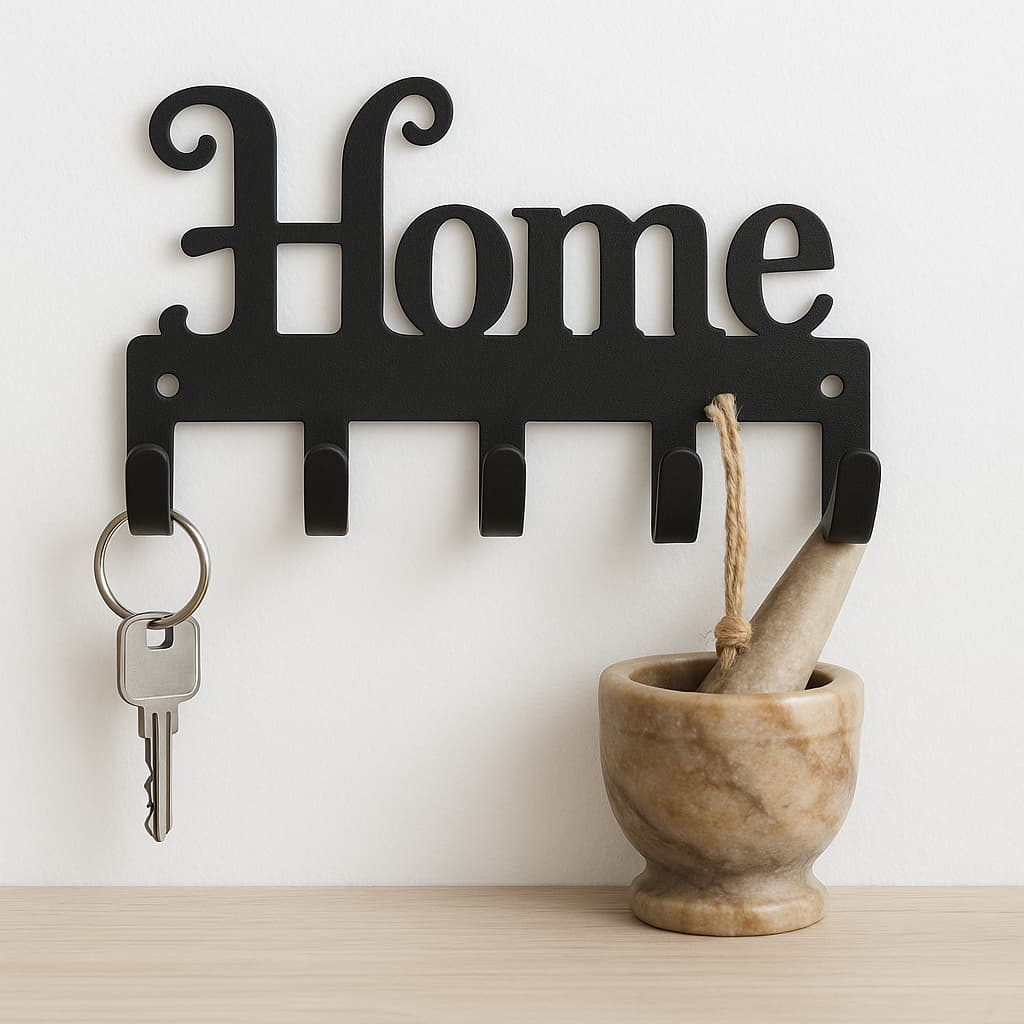 Wall Mounted Key Rack Holder