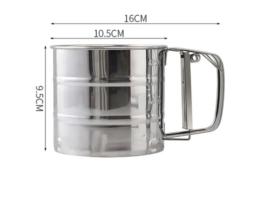 Stainless steel Flour Sifter/ Strainer