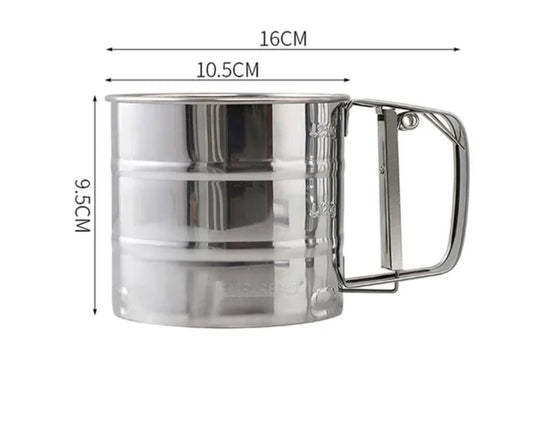 Stainless steel Flour Sifter/ Strainer