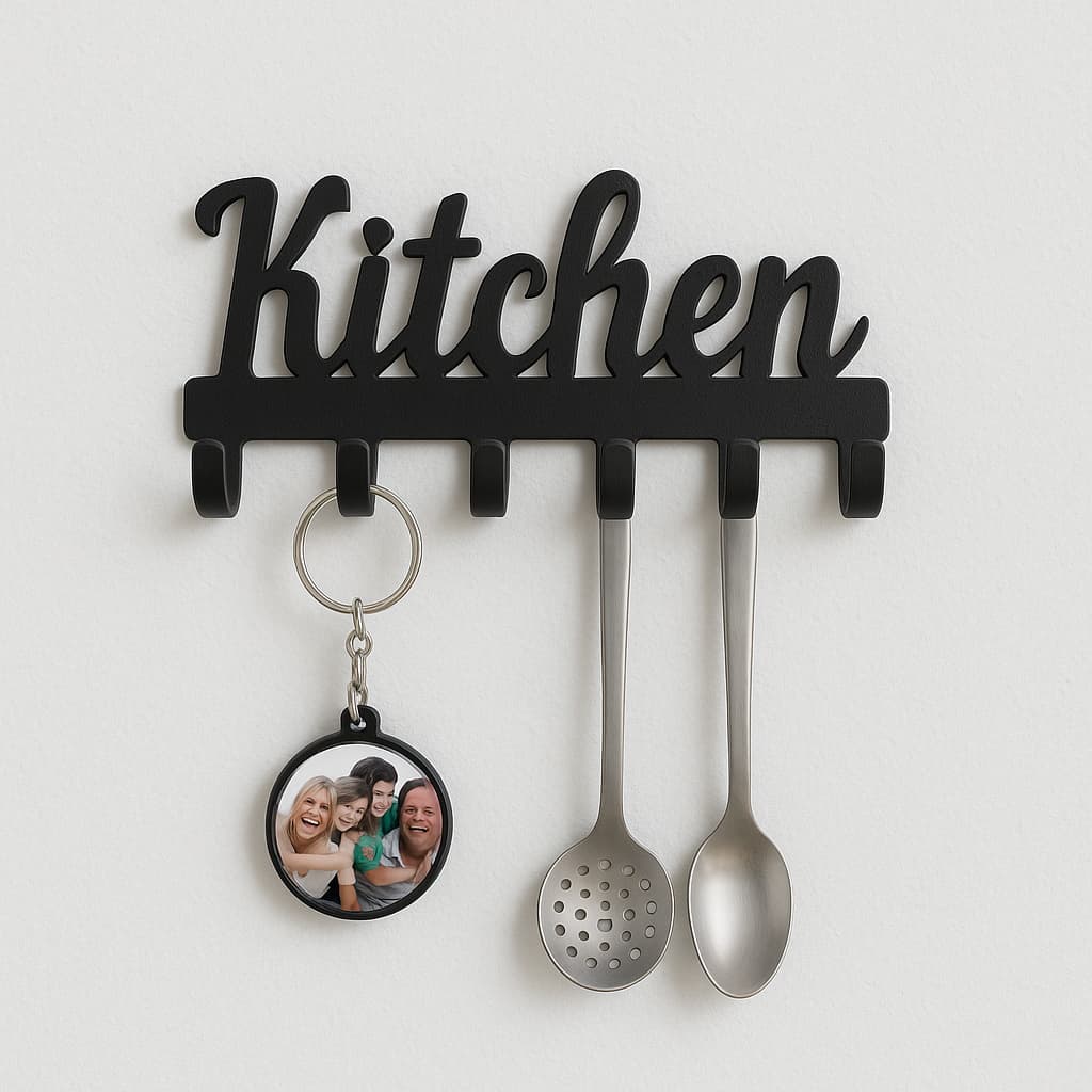 Wall Mounted Key Rack Holder