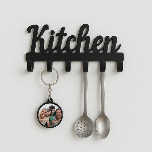 Wall Mounted Key Rack Holder