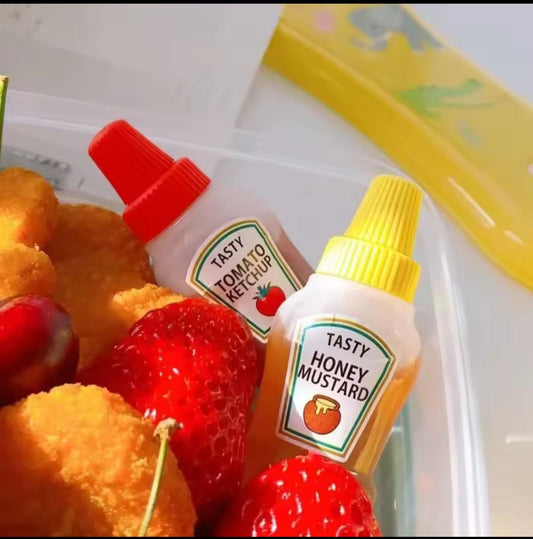Mini Ketchup Bottle
Pack of 2pcs 150